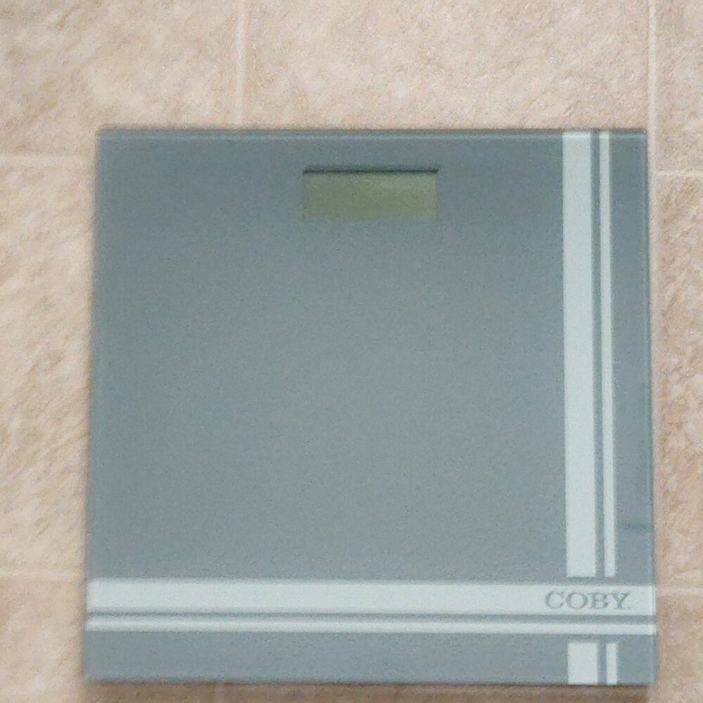 Coby Digital Weight Scale - Picture 2 of 3